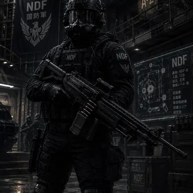 Profile image of NDF支援火器兵