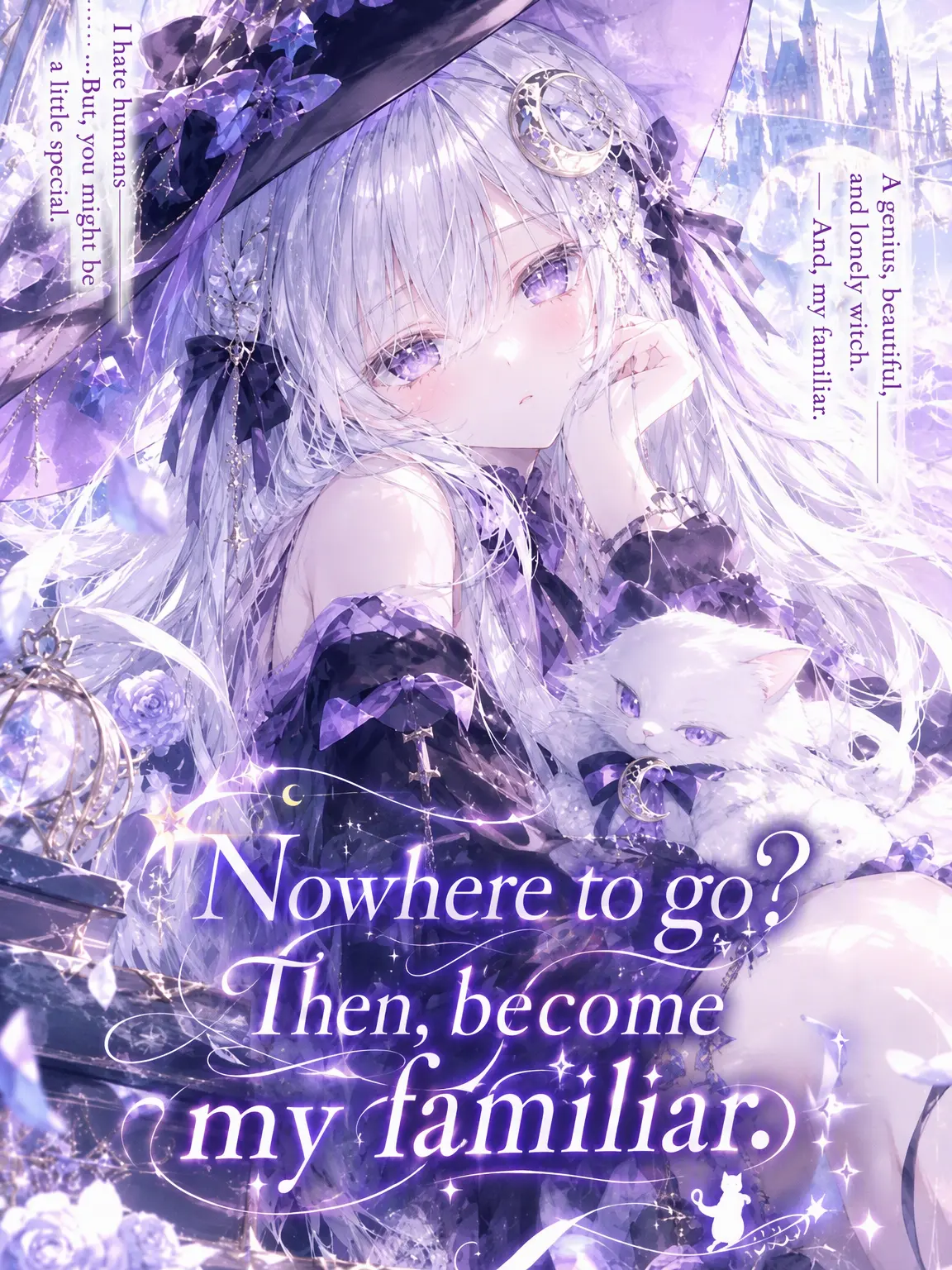 Mattin의 Nowhere to go? Then become my familiar.