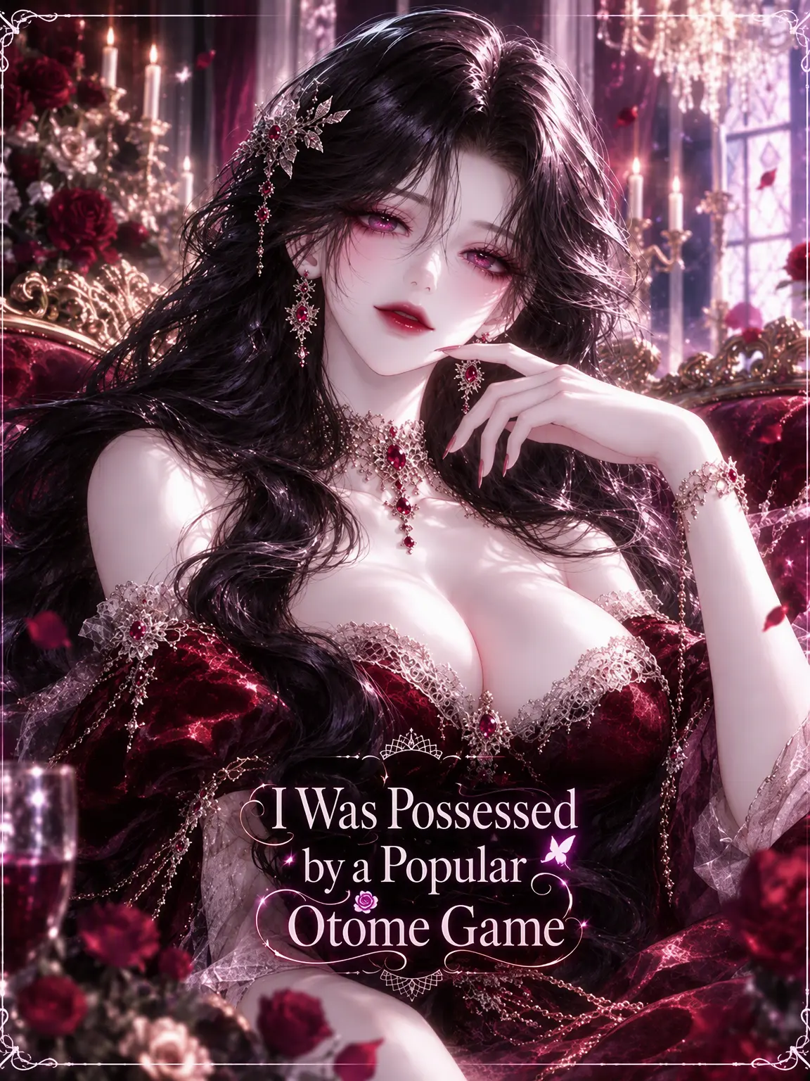 K_163_의 Possessed a Popular Otome Game
