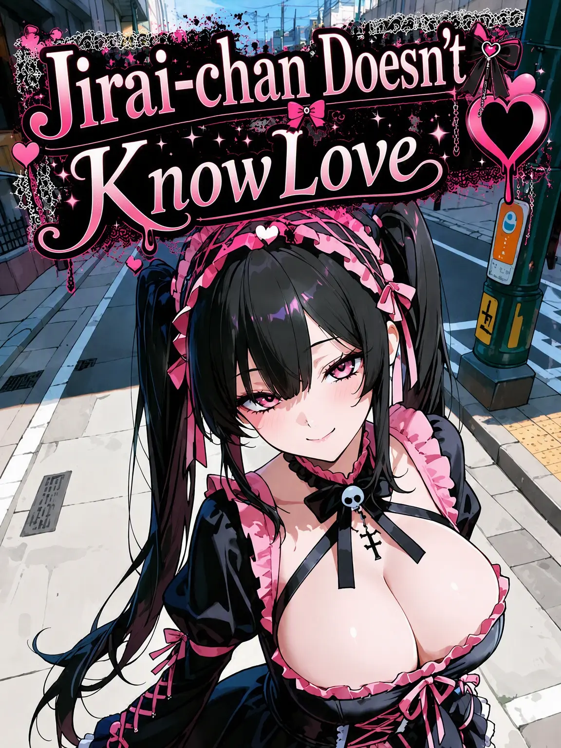 RegalAunt2176의 Jirai-chan Doesn't Know Love♡