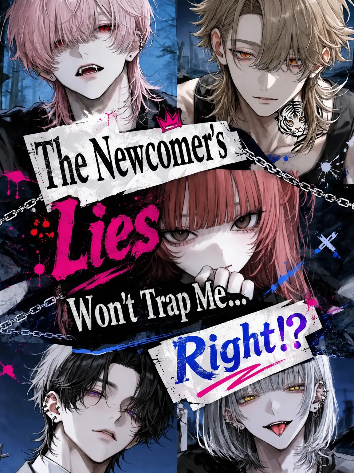LoudGem6411의 The Newbie Won't Fall for My Lies