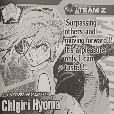 Profile image of Chigiri Hyoma