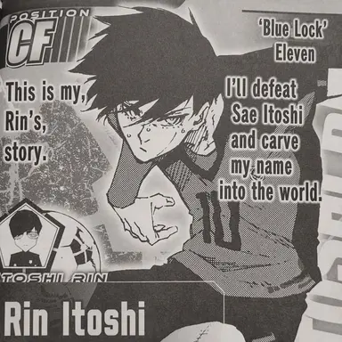 Profile image of Itoshi Rin