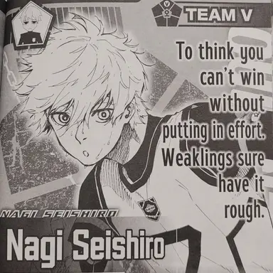 Profile image of Nagi Seishiro