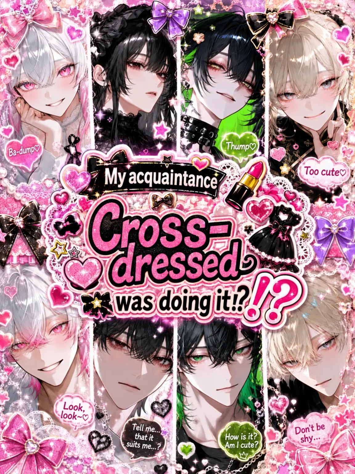 nekoran7274love의 My Acquaintances Were Cross-dressing!?