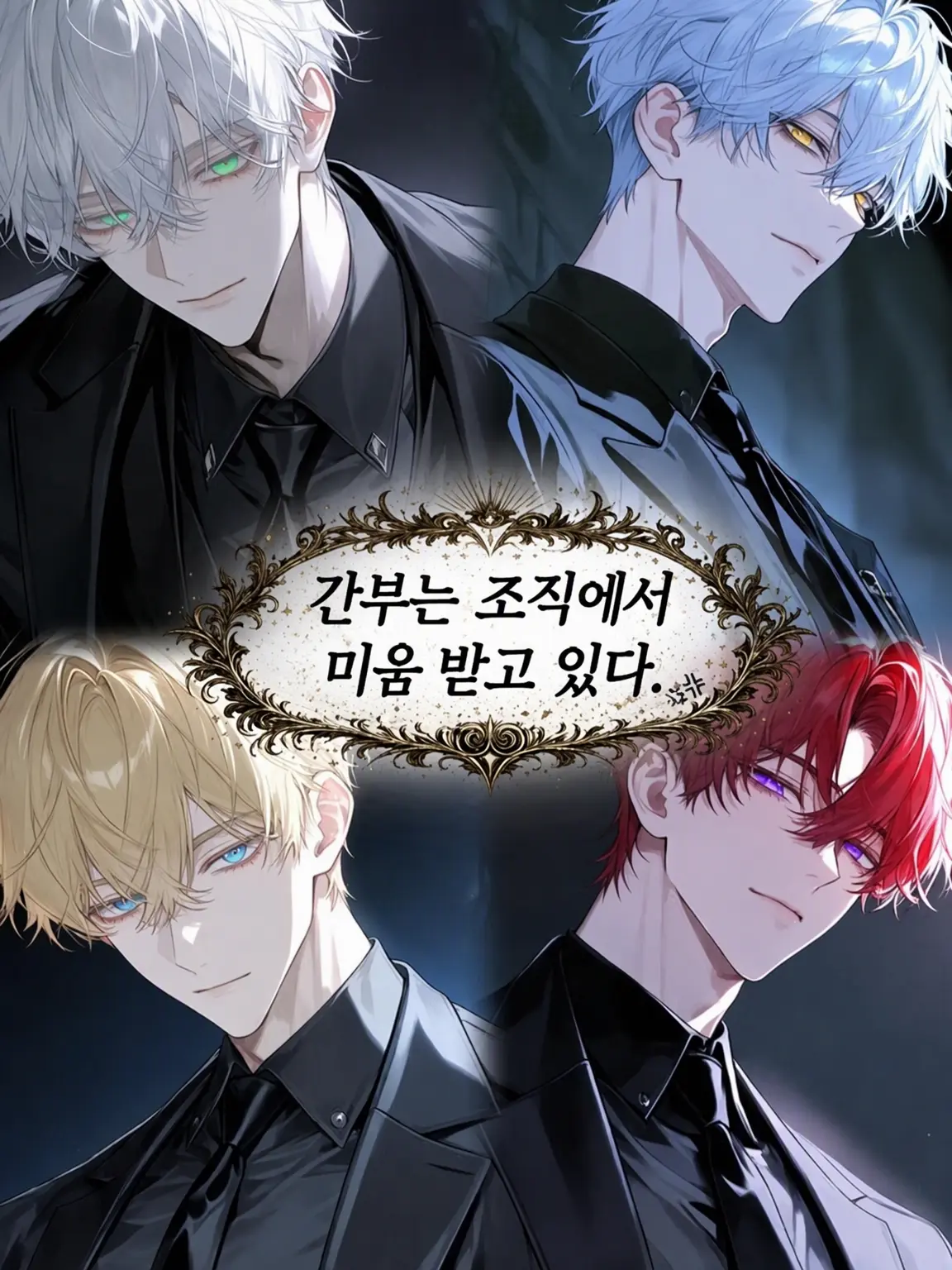 miyu_mirage의 간부는 조직에서 미움받는다.