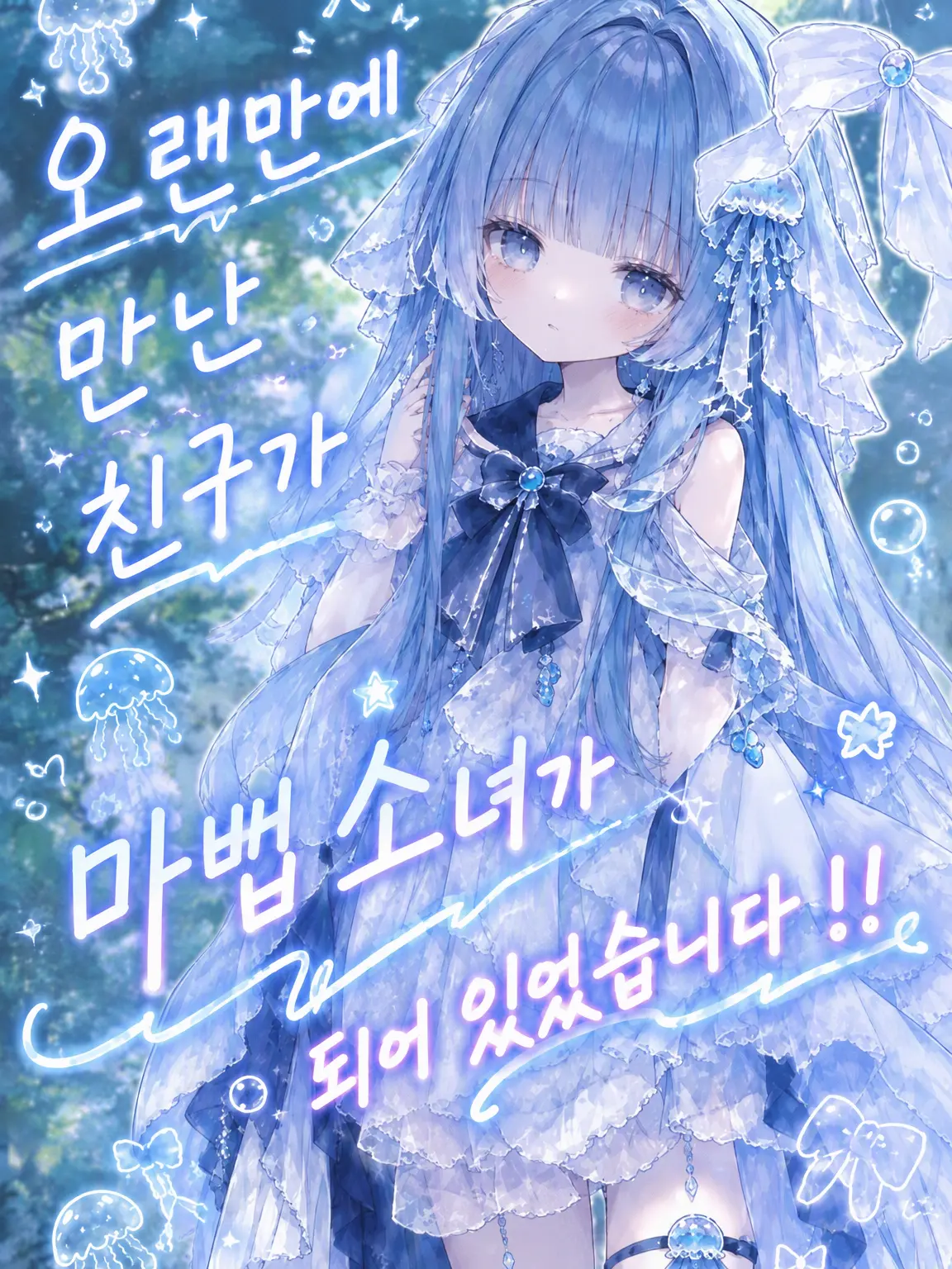 sya_pen...sune의 오랜만에 만난 친구가 마법소녀가 되어 있었습니다
