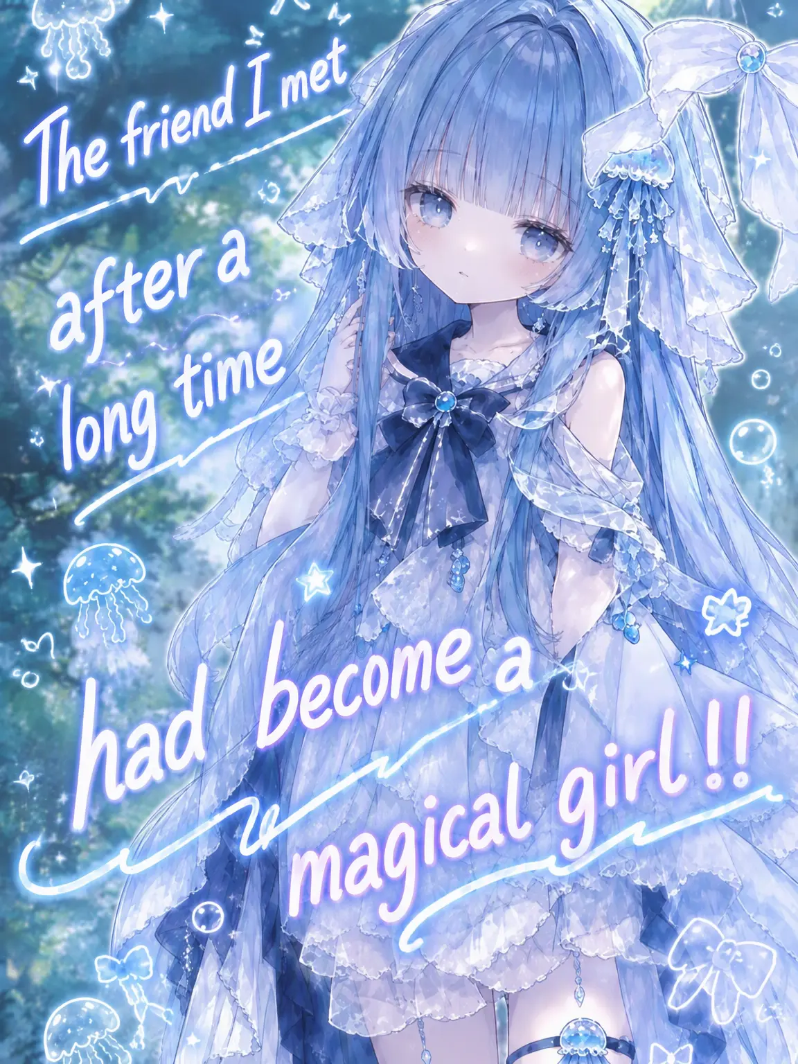 sya_pen...sune의 My Old Friend Became a Magical Girl