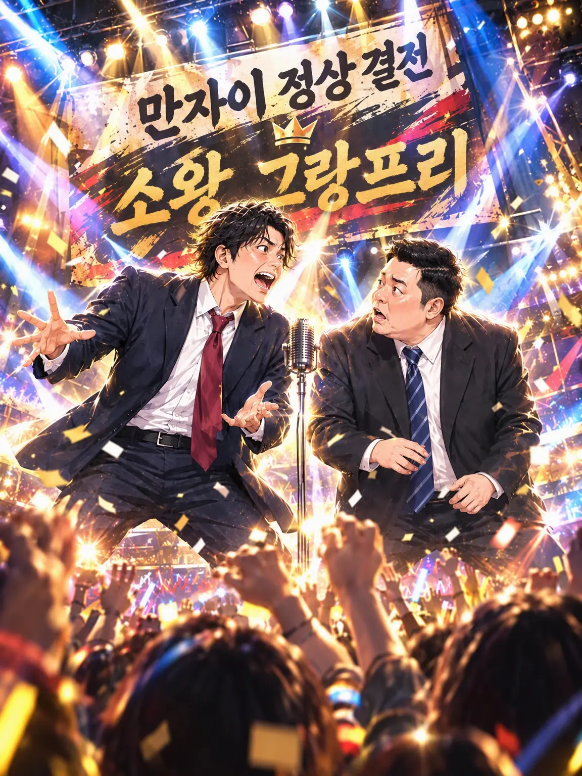 LUCKYSTRIKE727의 꽃의 만담도 -10년 만의 패자부활전-