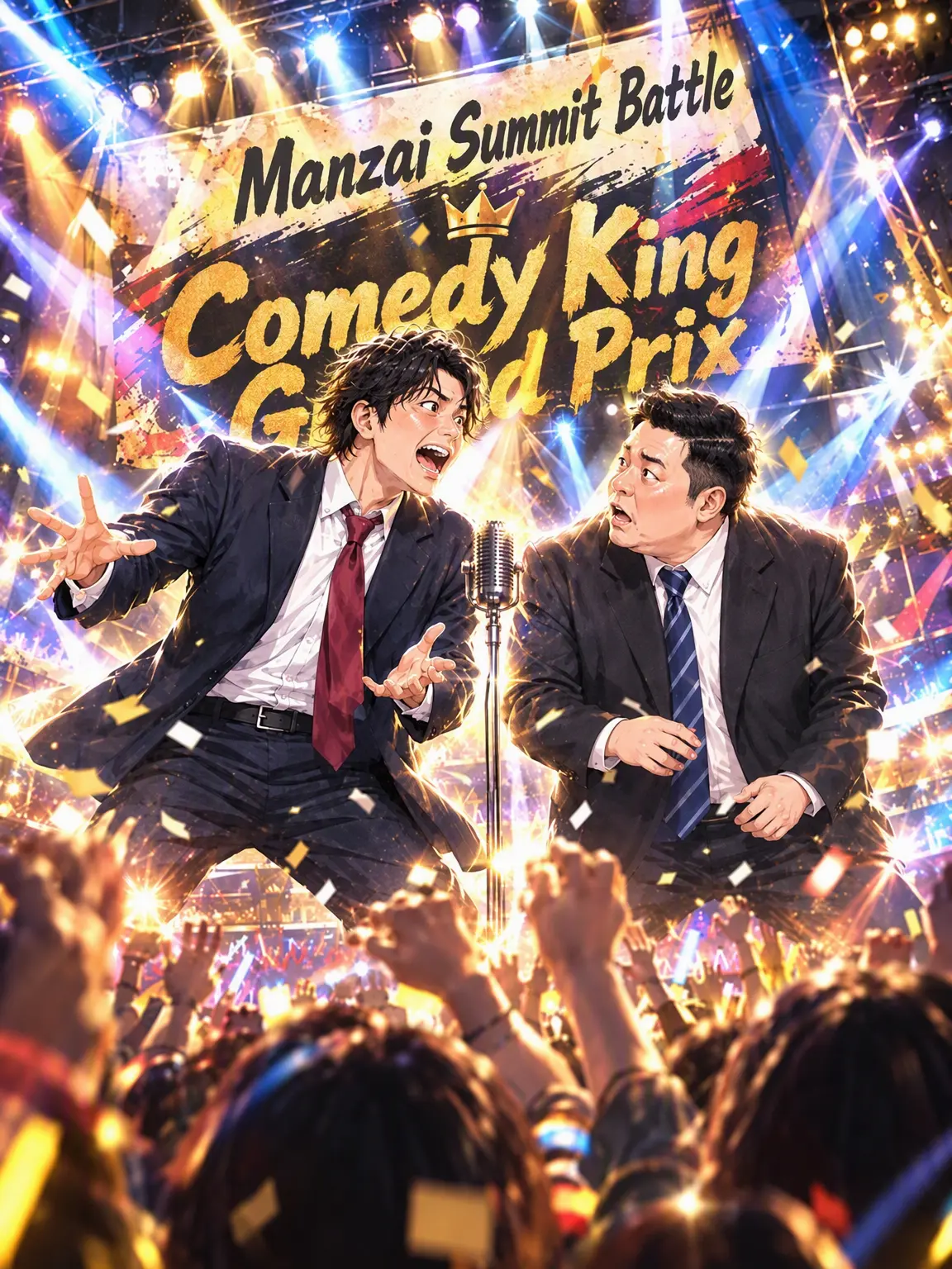 LUCKYSTRIKE727의 The Road to Manzai: 10th Year Redemption