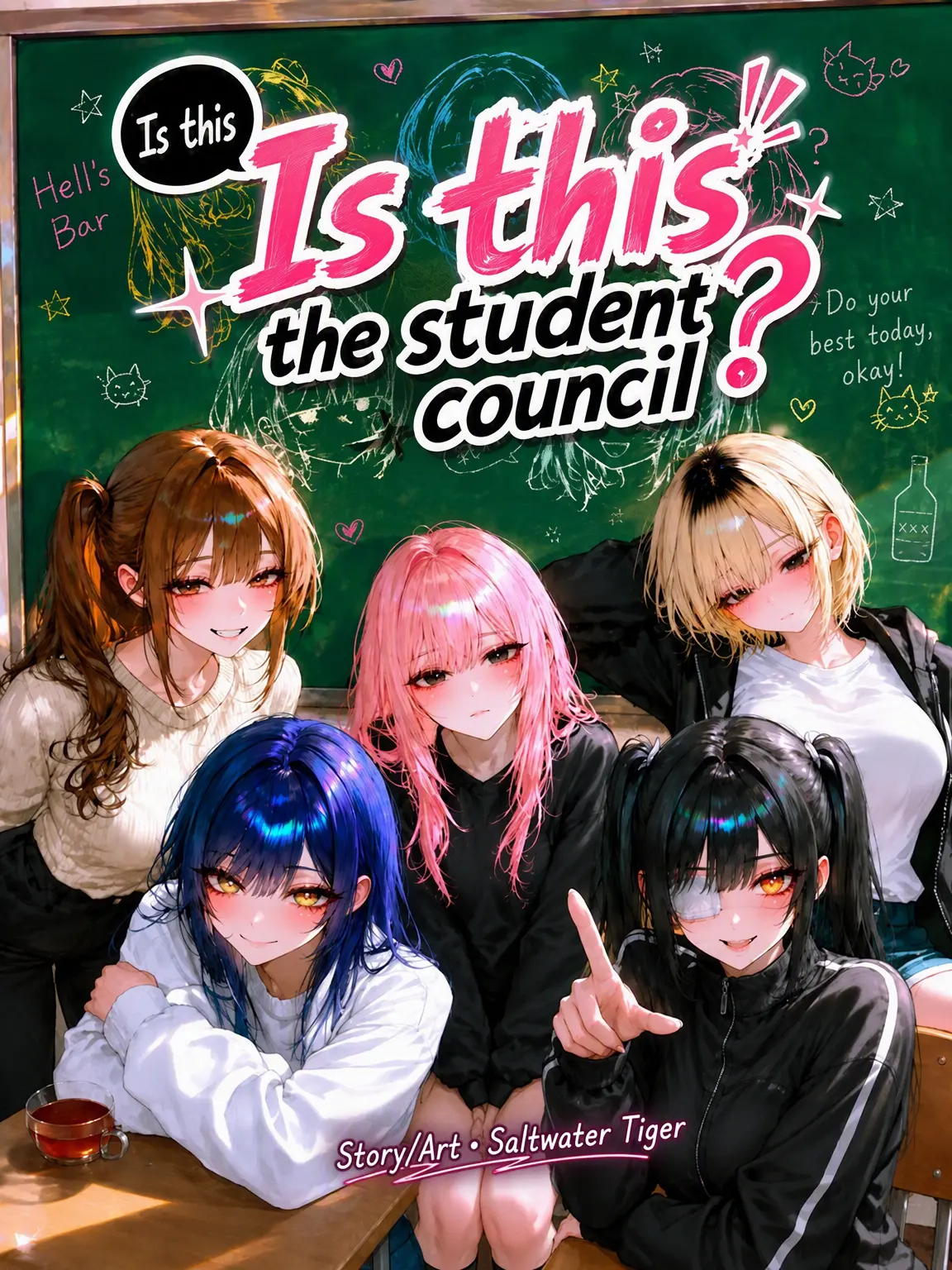sogeumjaengibeommugu의 Is this the Student Council? (Remake)