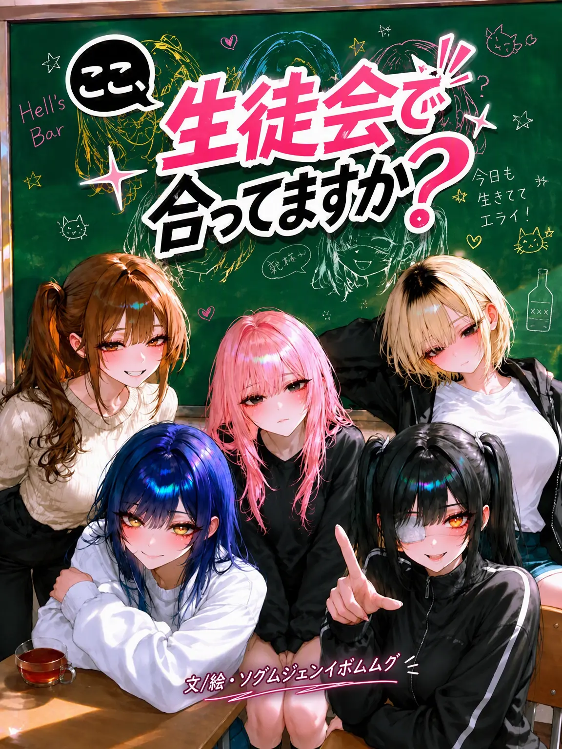 sogeumjaengibeommugu의 ここが生徒会で合っていますか？（リメイク）
