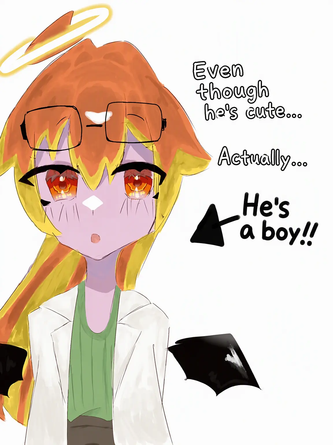 ProudHawk5429의 Wait... You're a Guy!?