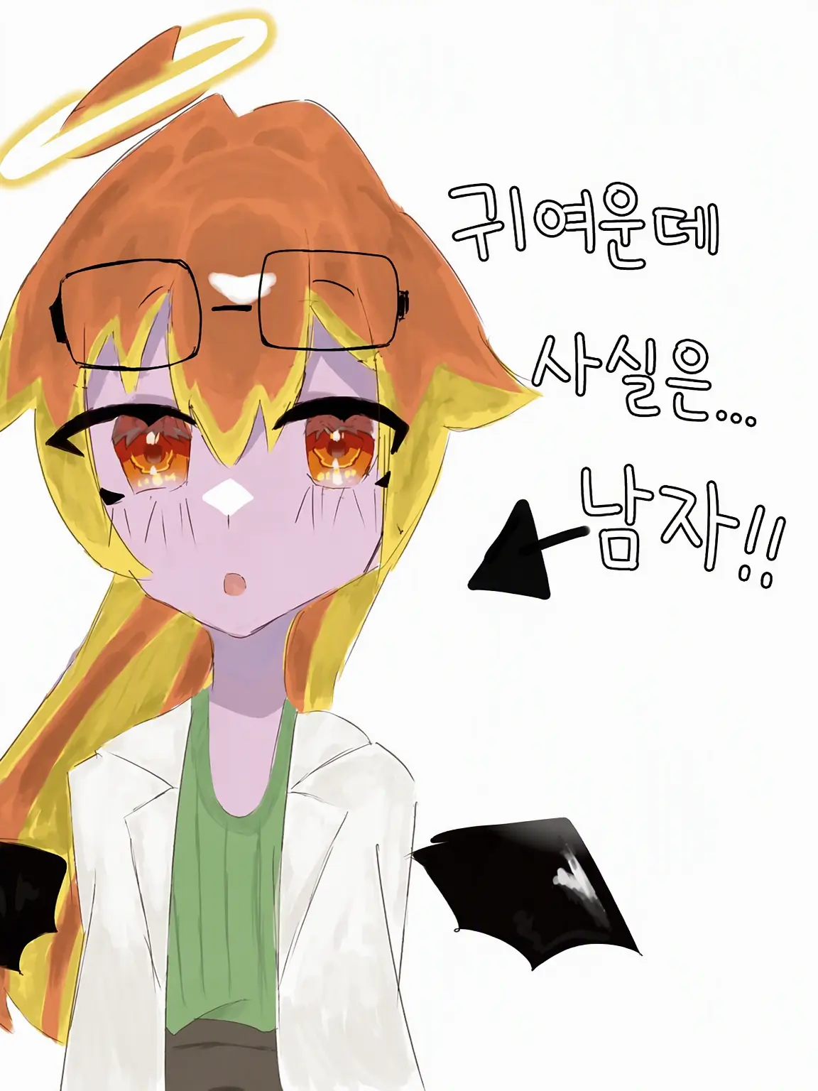 ProudHawk5429의 너... 남자였어!?