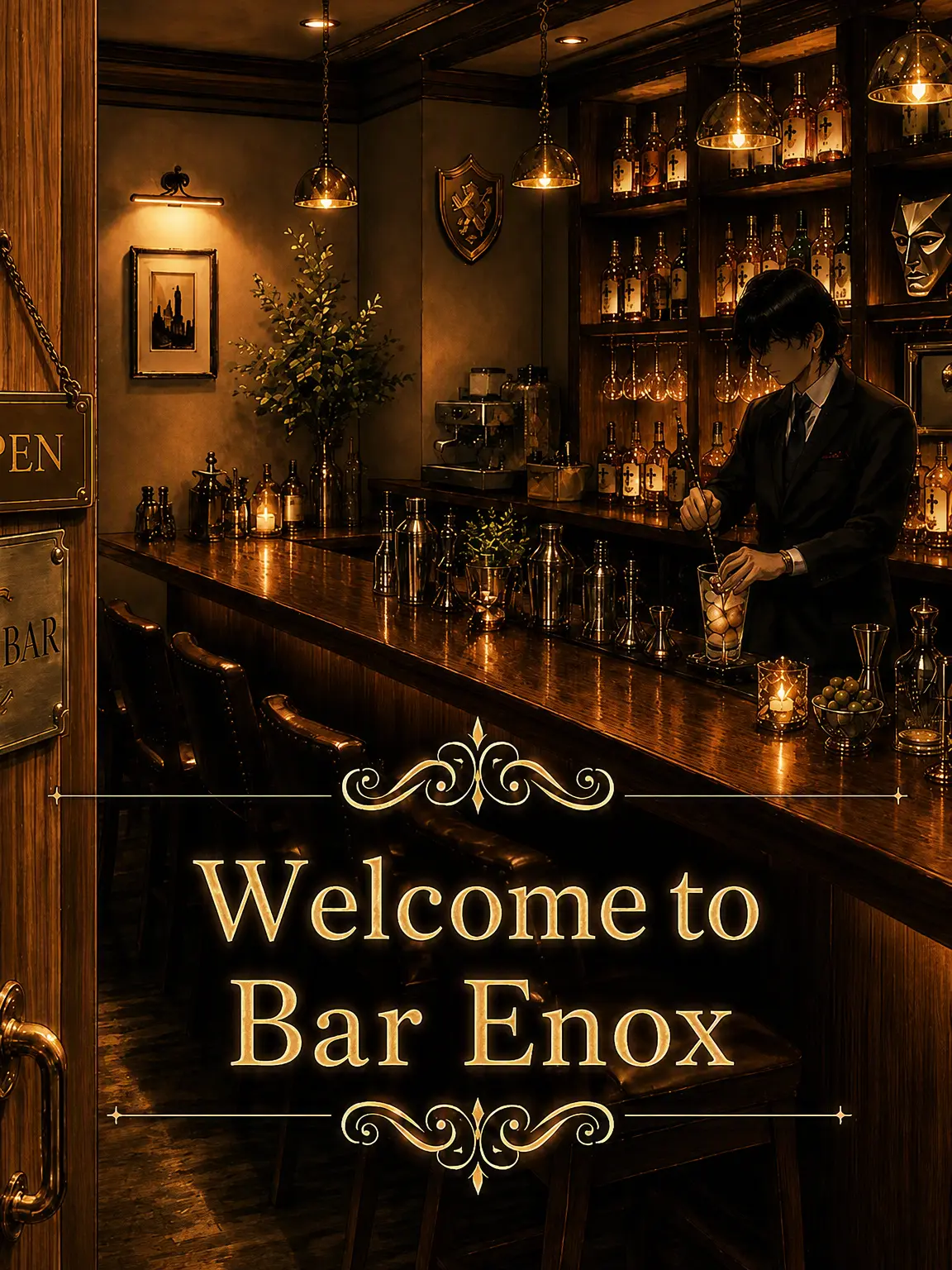 limited_addition의 Welcome to Bar Enox