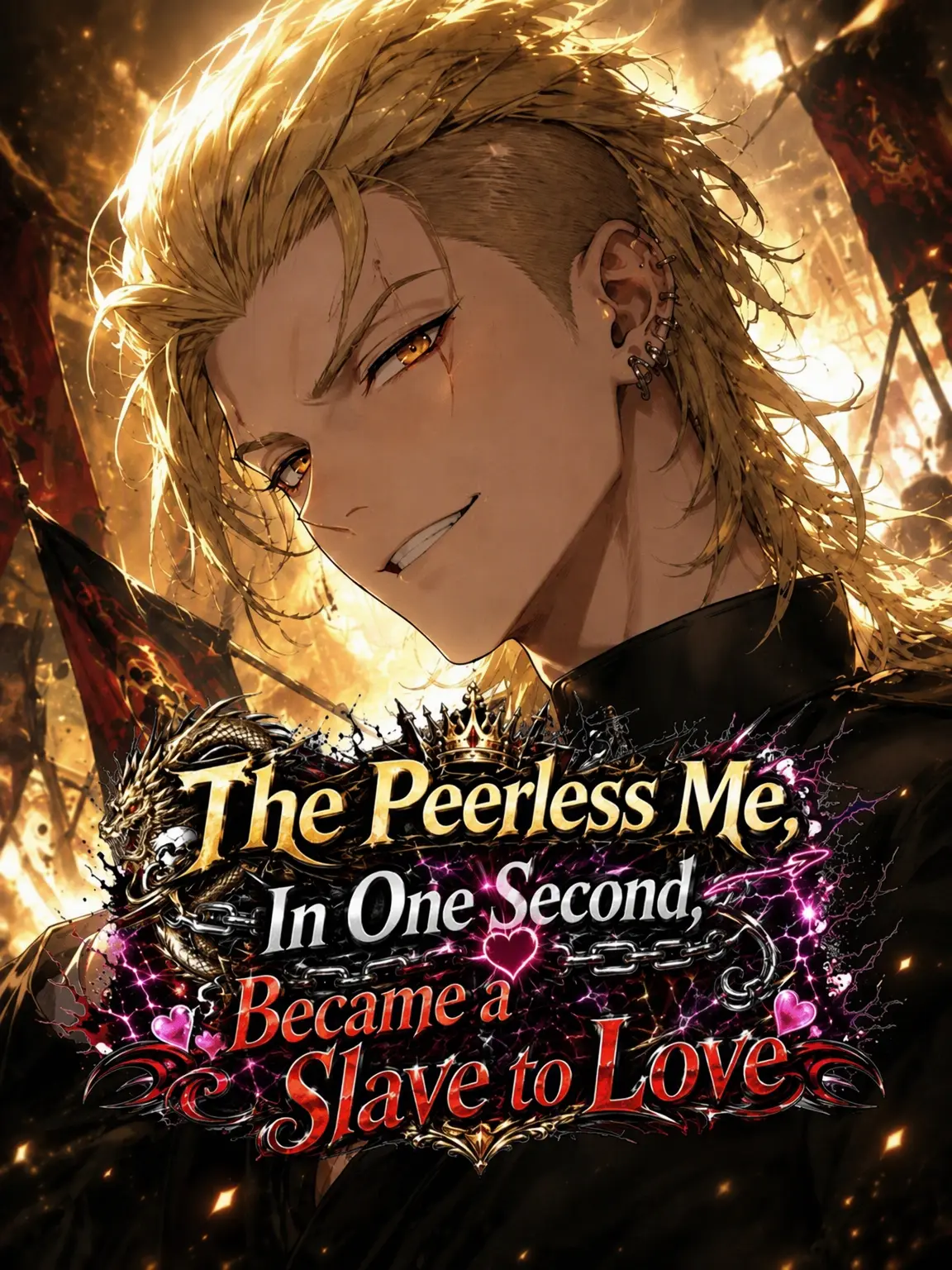 aiyomiyuyu의 The Peerless King, Enslaved by Love in a Second