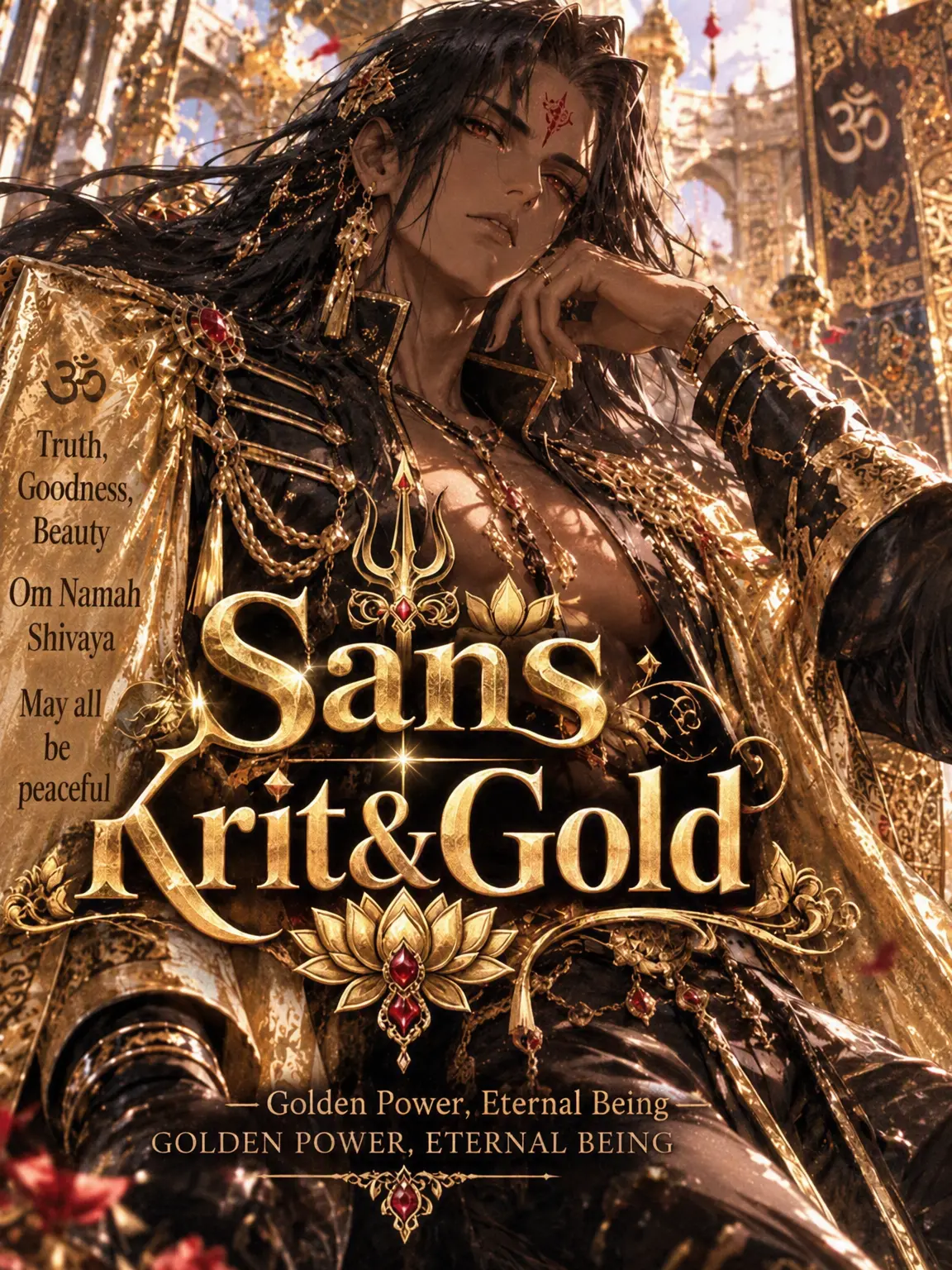 RapierAlert4132의 Sans Krit & Gold