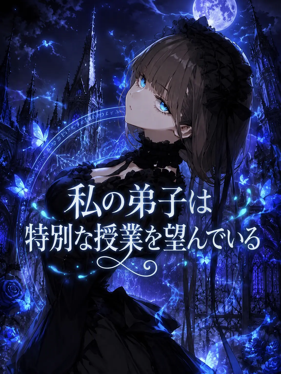 LucidFantasy의 私の弟子は特別な授業を望んでいる