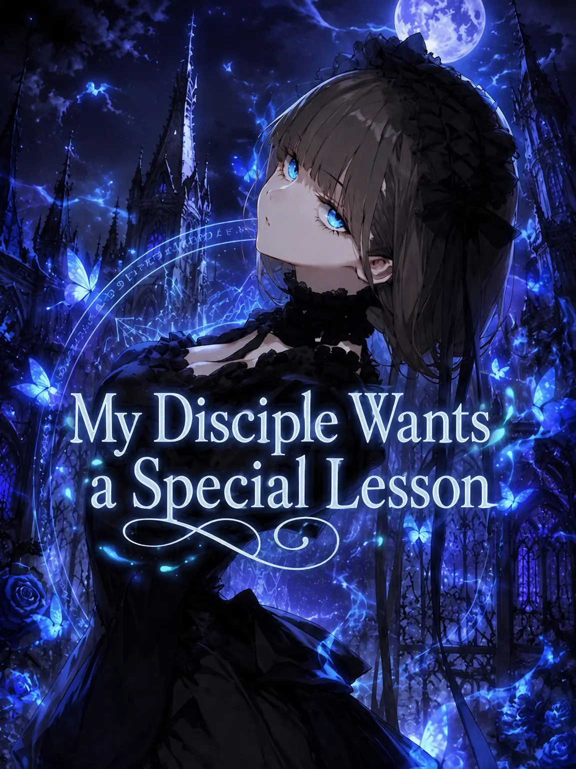 LucidFantasy의 My Disciple Wants a Special Lesson