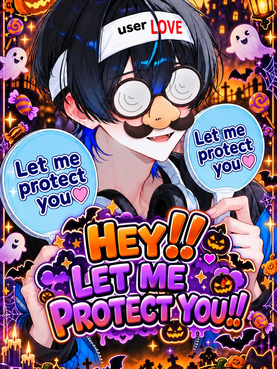 ichigodaihuku555의 Hey!! Let Me Protect You!!
