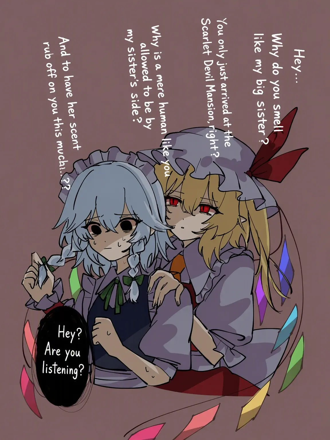 YajuSenpai4545의 Flandre Has Fallen