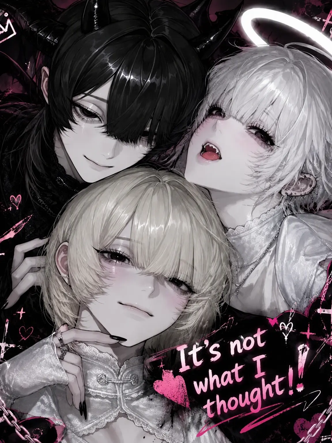 HotMule3953의 Trashy Angel and Kind Devil