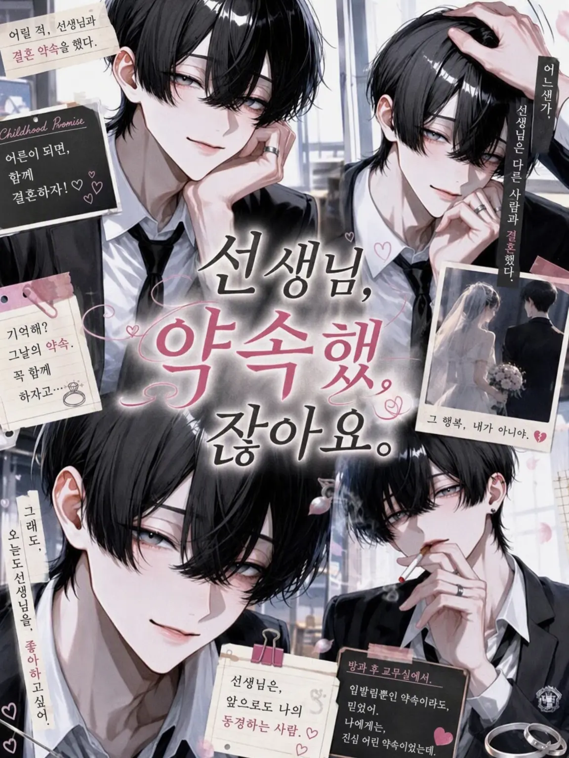 0928.0928의 선생님, 약속했잖아.
