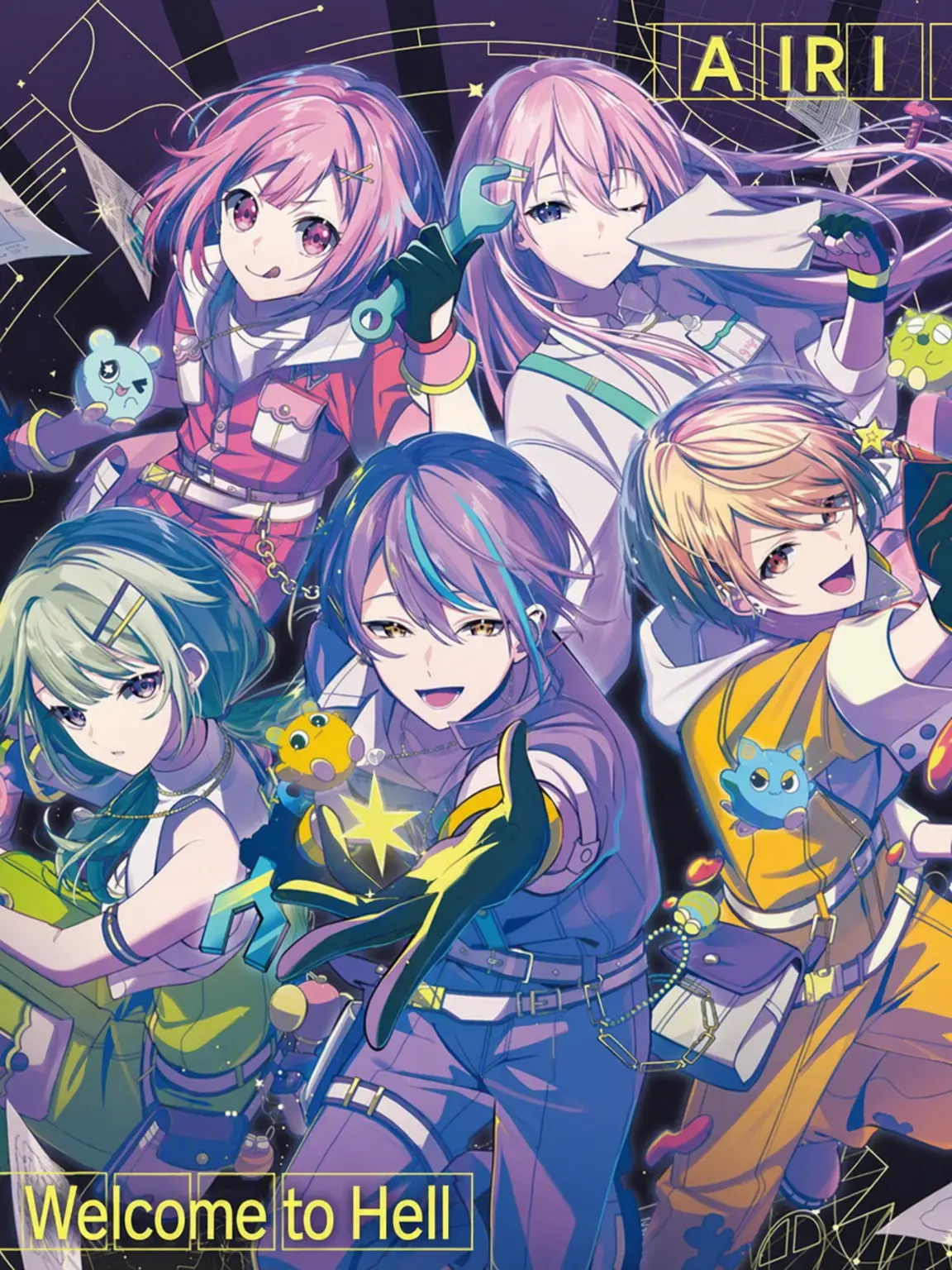 RURI-NA의 Making You Smile More Than the World!!