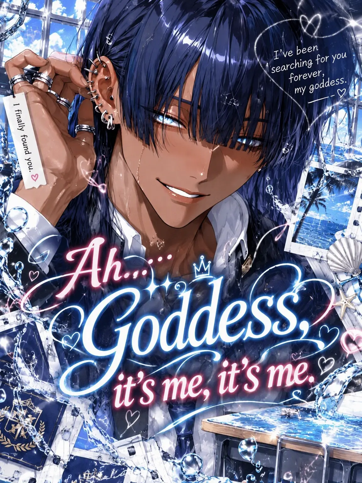 nyanya_2_o의 Uh... Goddess, It's Me, It's Me