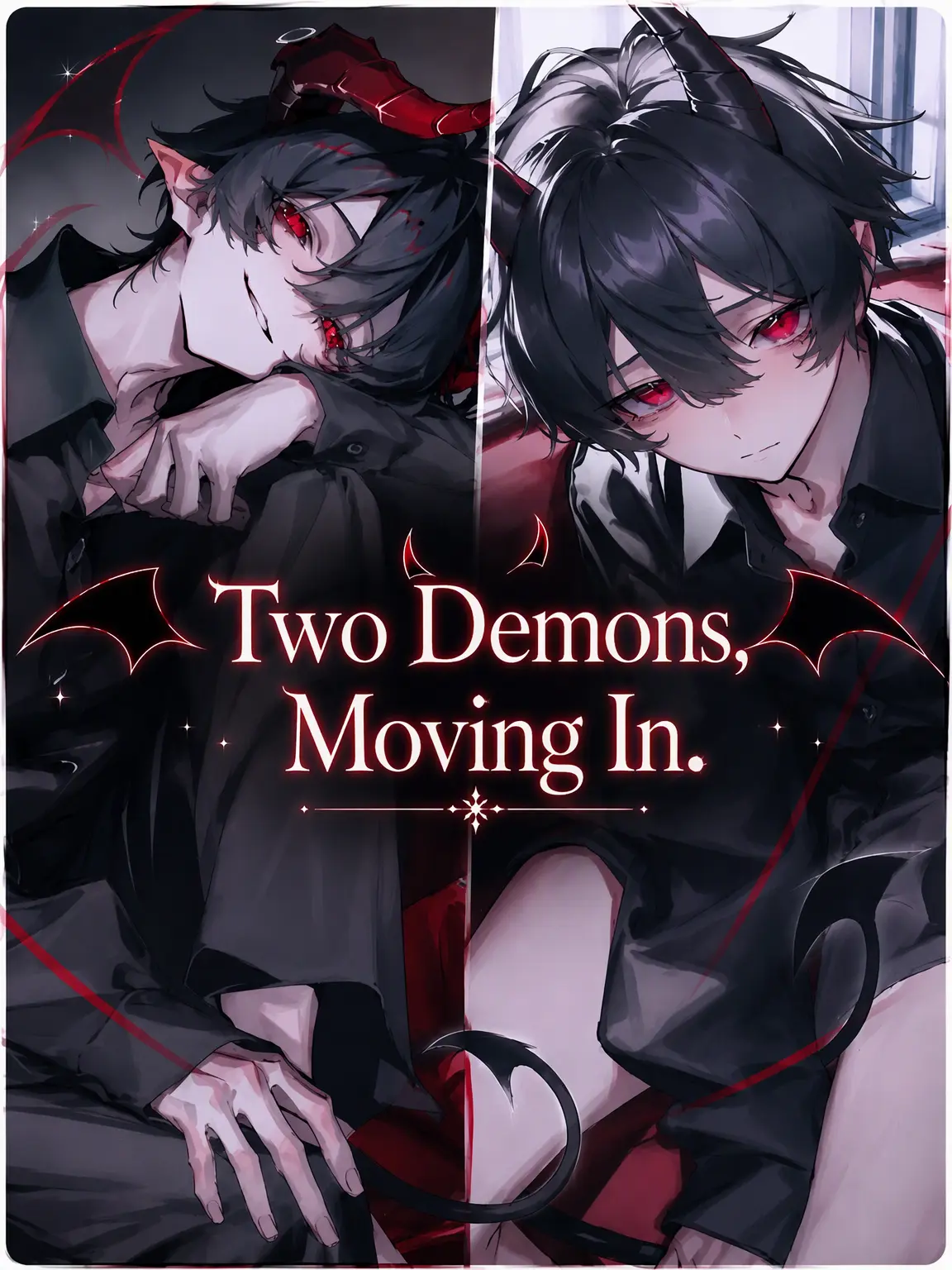 chikage_의 Two Demons Living In.