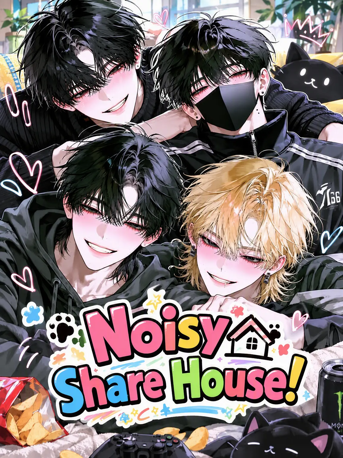 tprge의 \Noisy Sharehouse🏠✧*｡/