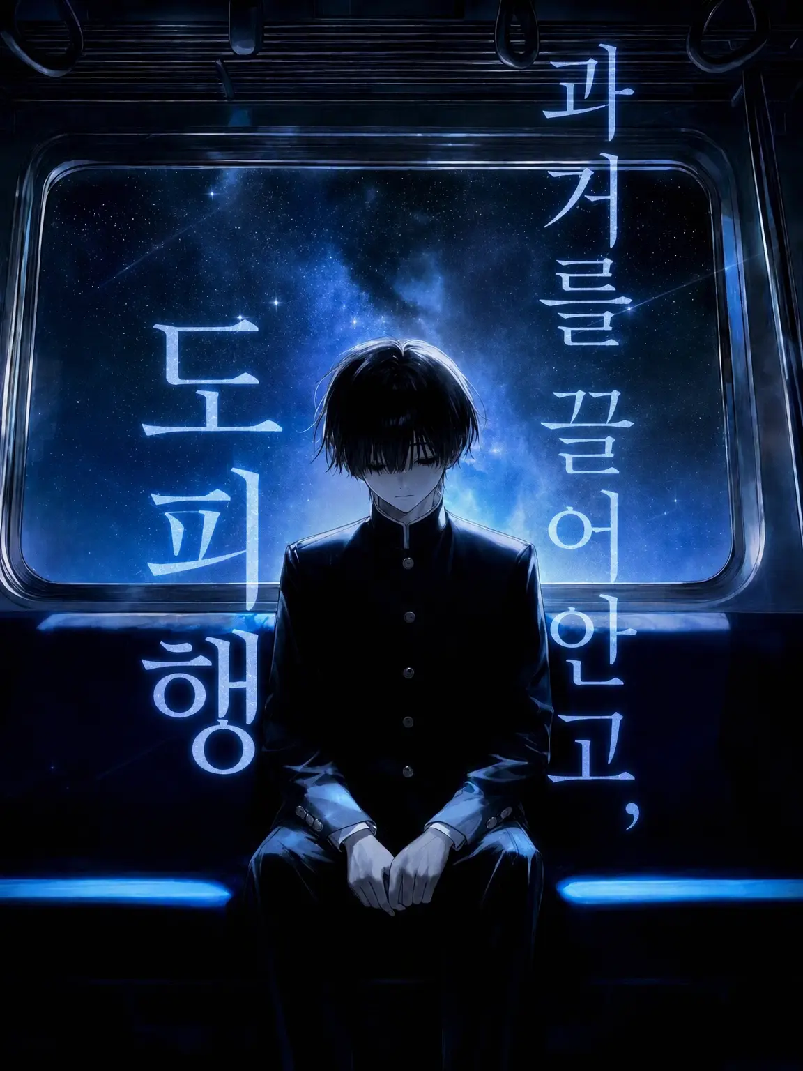 31b0n의 과거를 끌어안고, 도피행.