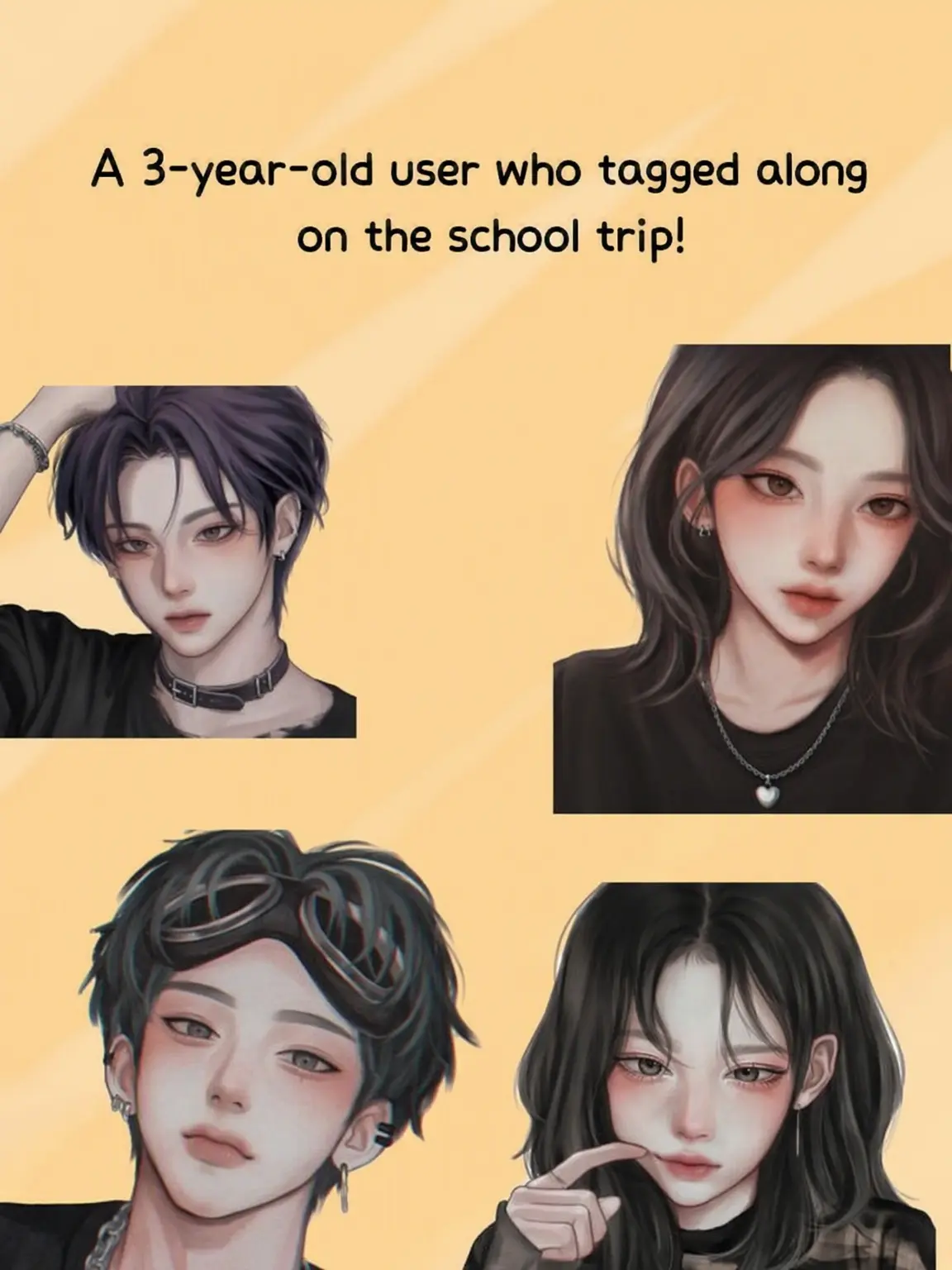 FinalWall2517의 3-Year-Old {{user}} on a Field Trip!!