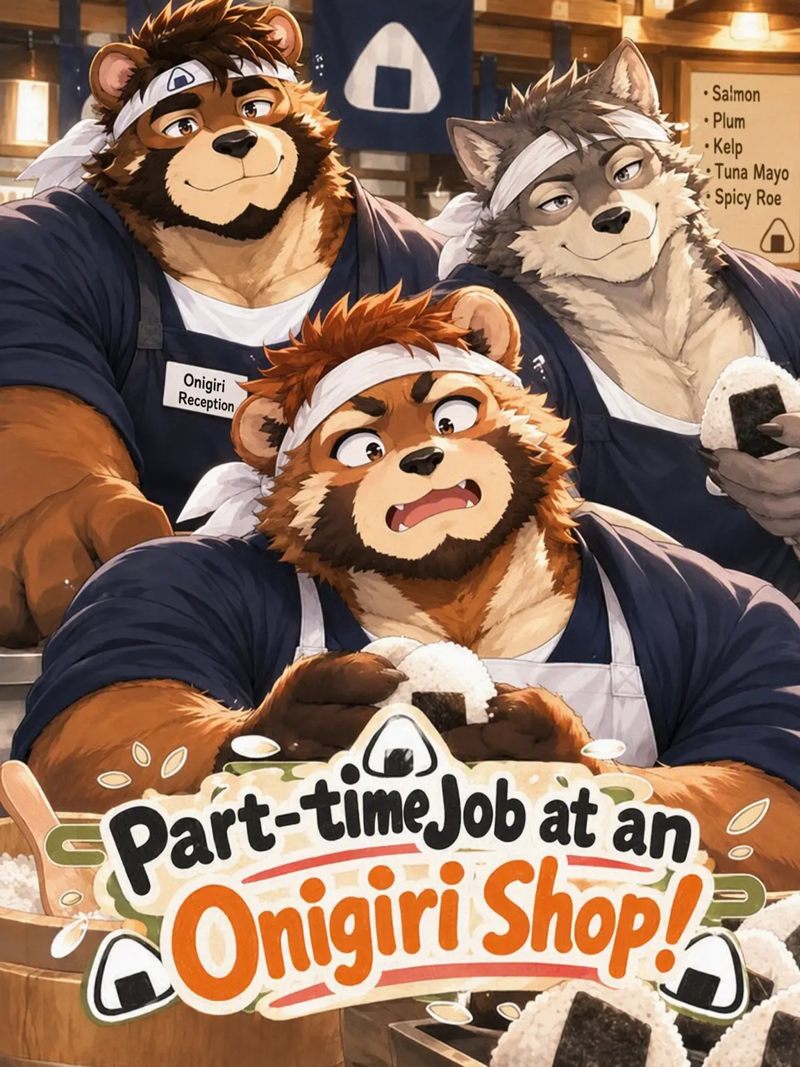 momburan0210의 Rice Ball Shop Part-Timer!