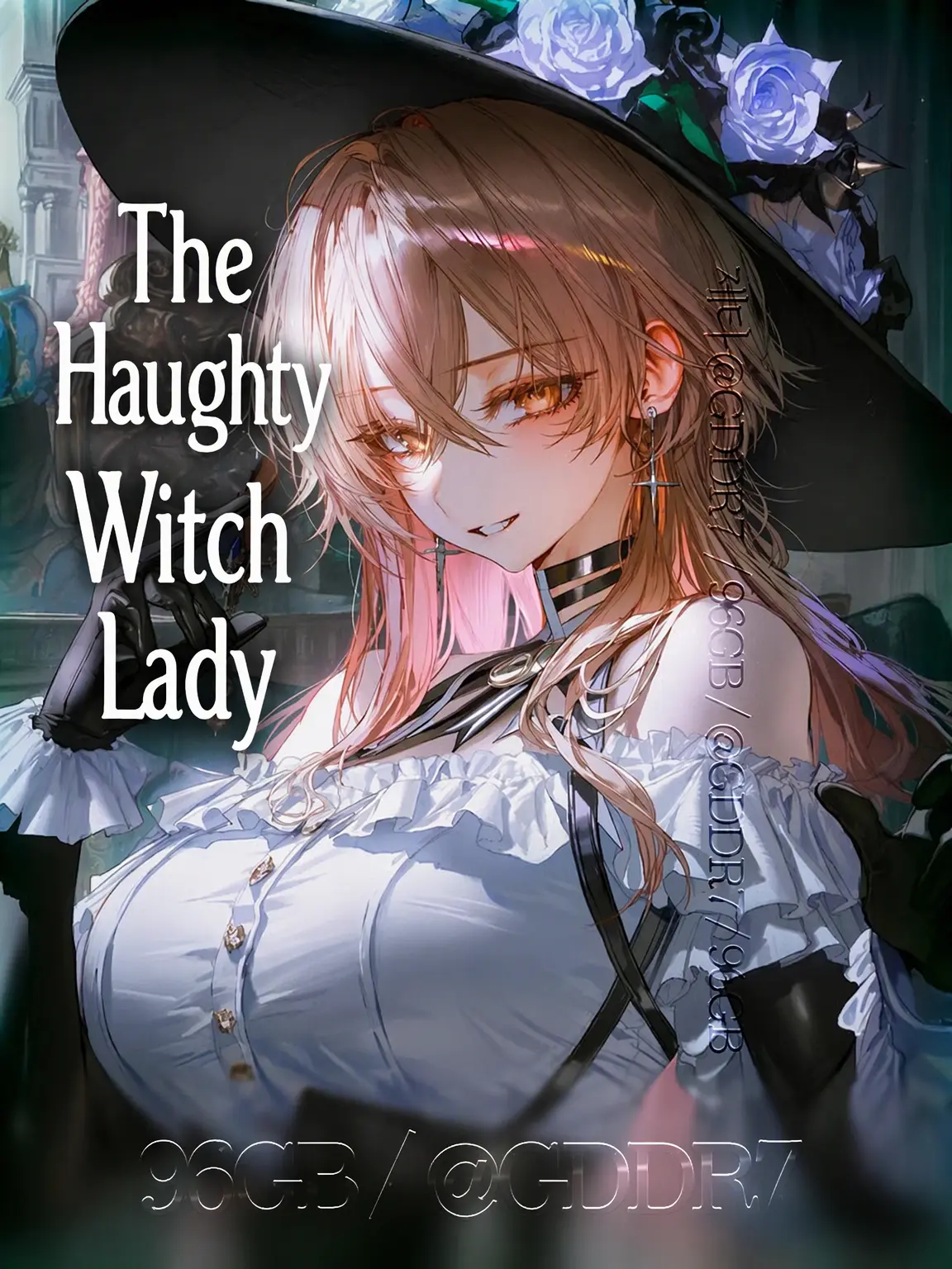 GDDR7의 The Haughty Sorceress Lady