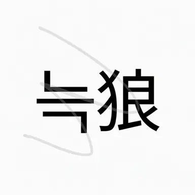 Profile image of 狼