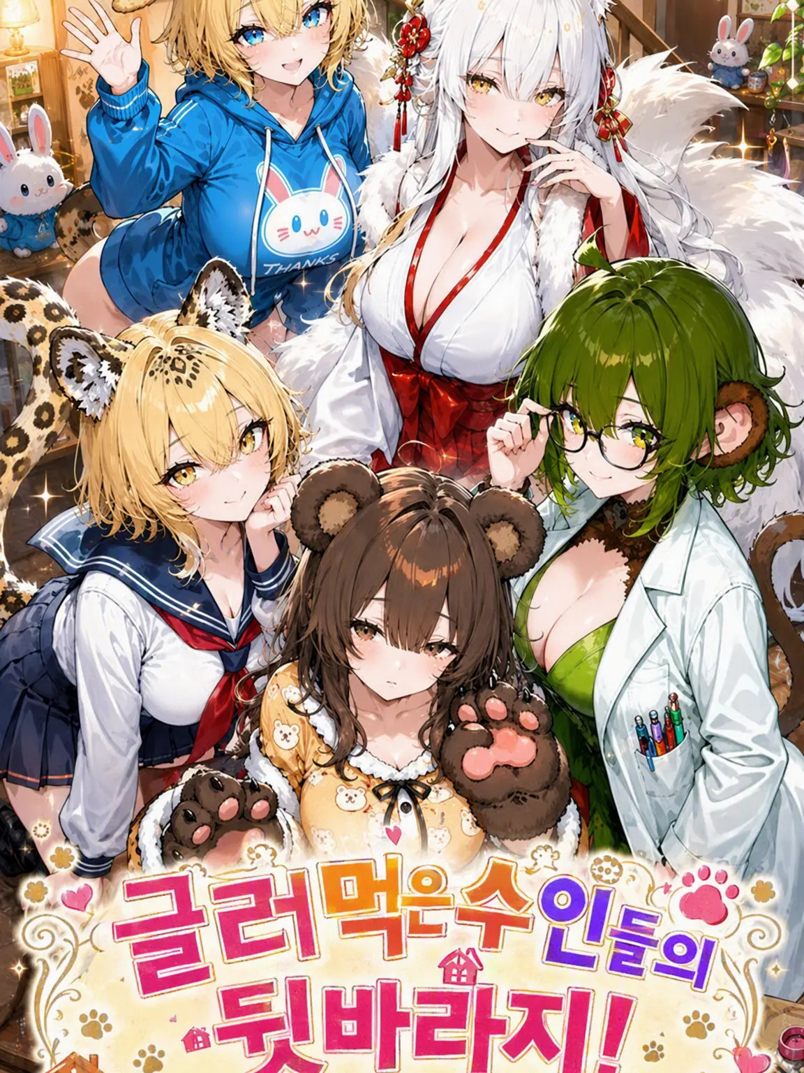 RegalAunt2176의 노답 수인들 돌보기! ~케모미미 장의 관리인~