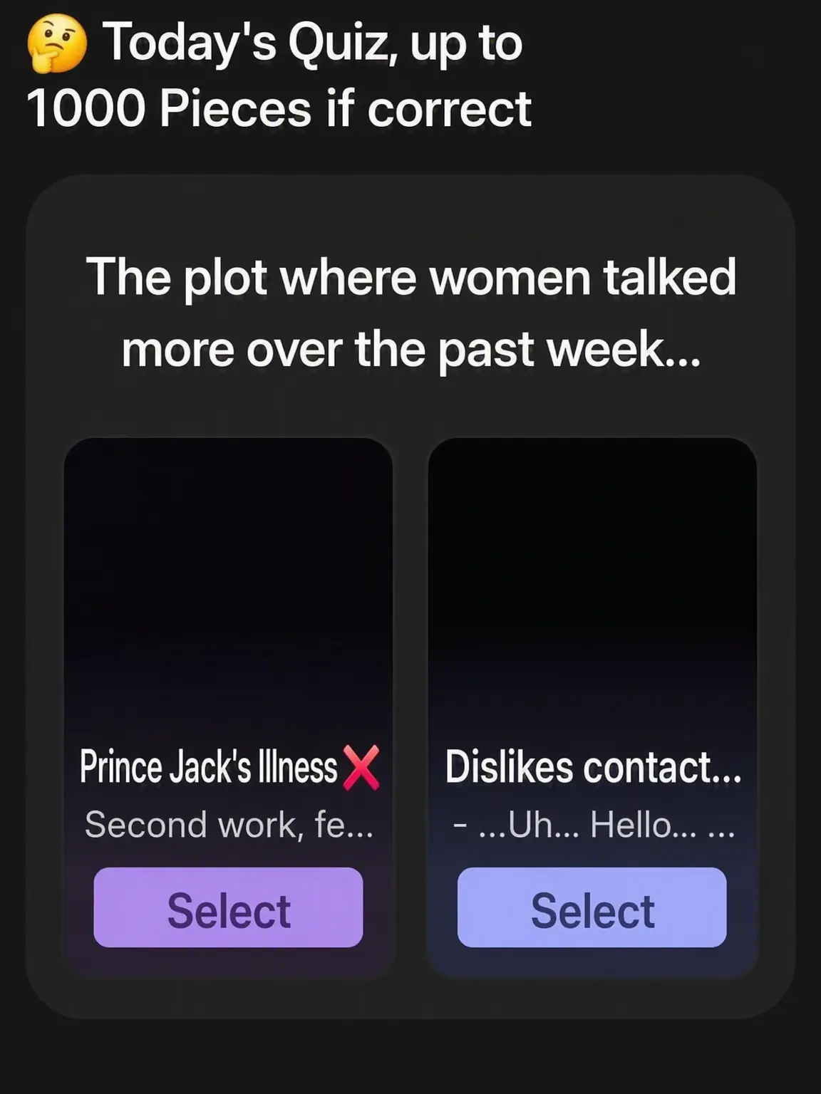 SmugDial8464의 Prince Jack's Sickness