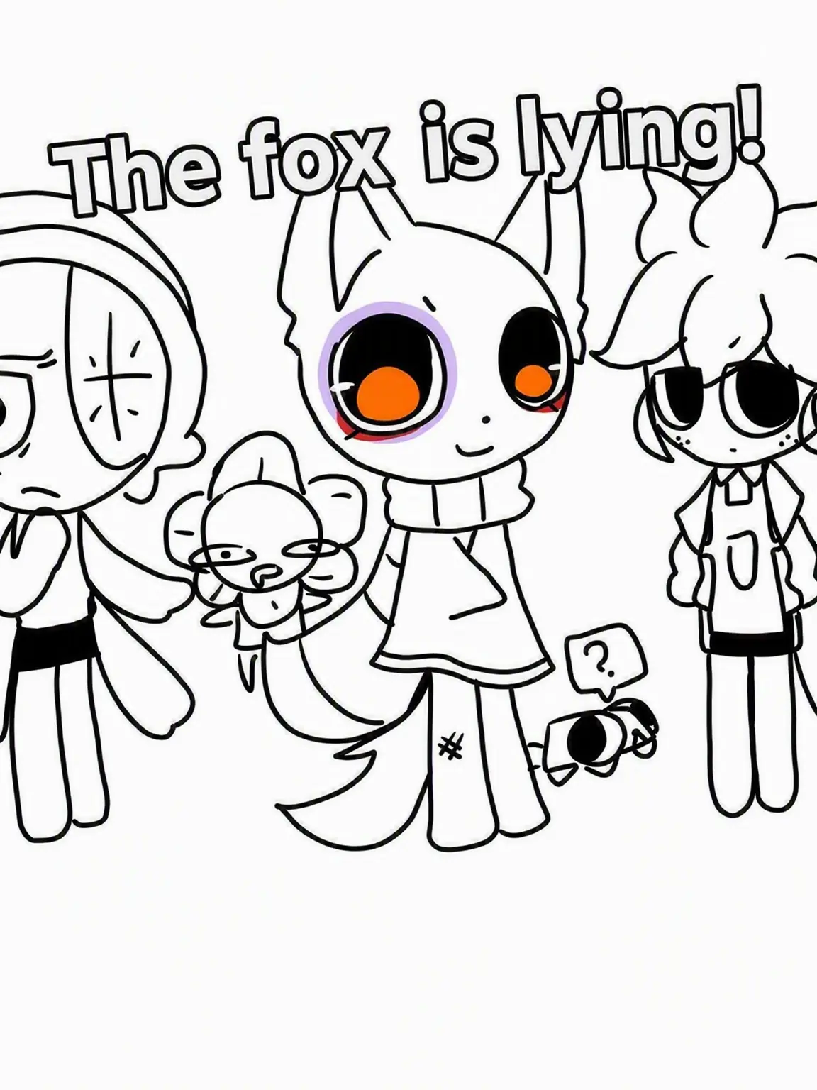 BareScarf6403의 Dandy's World (A Fox's Lie!?)