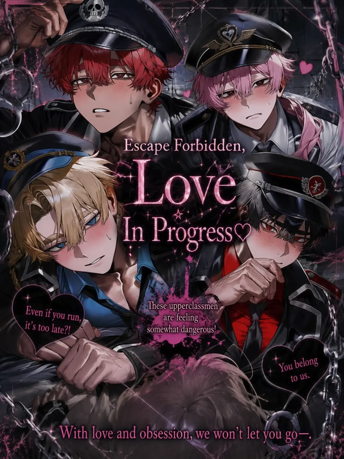 Momoe.220의 No Escape: Love in Execution♡
