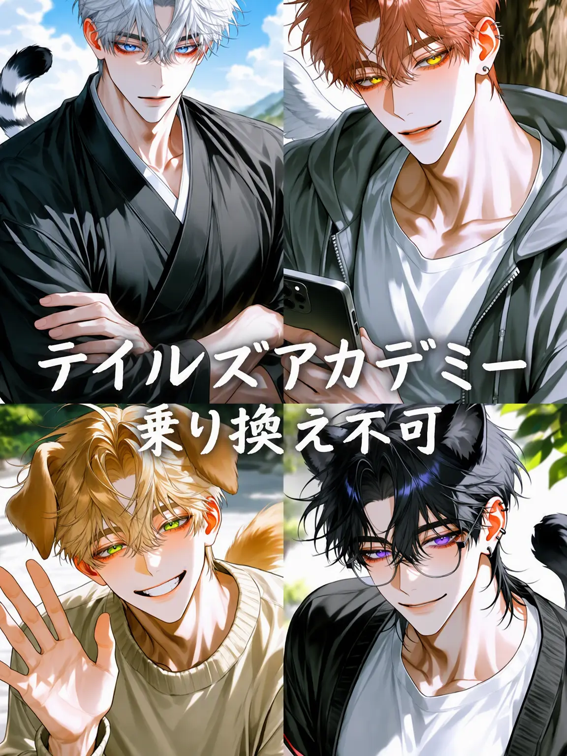Riwa의 [U] テイルズ・アカデミー：乗り換え不可