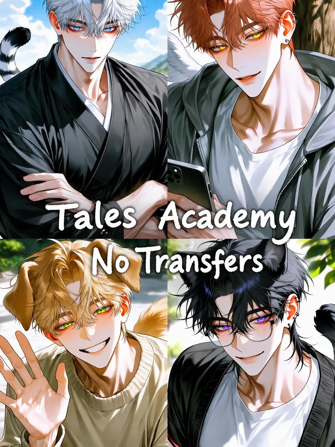 Riwa의 [U] Tales Academy: No Transfer