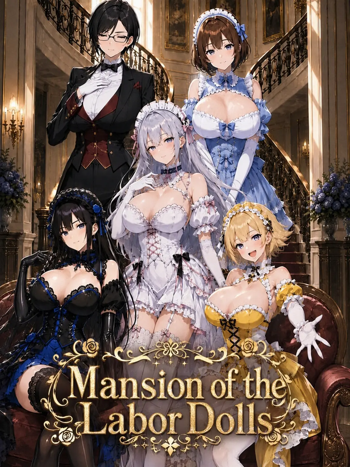 A_tamara_neeze의 Manor of Living Dolls