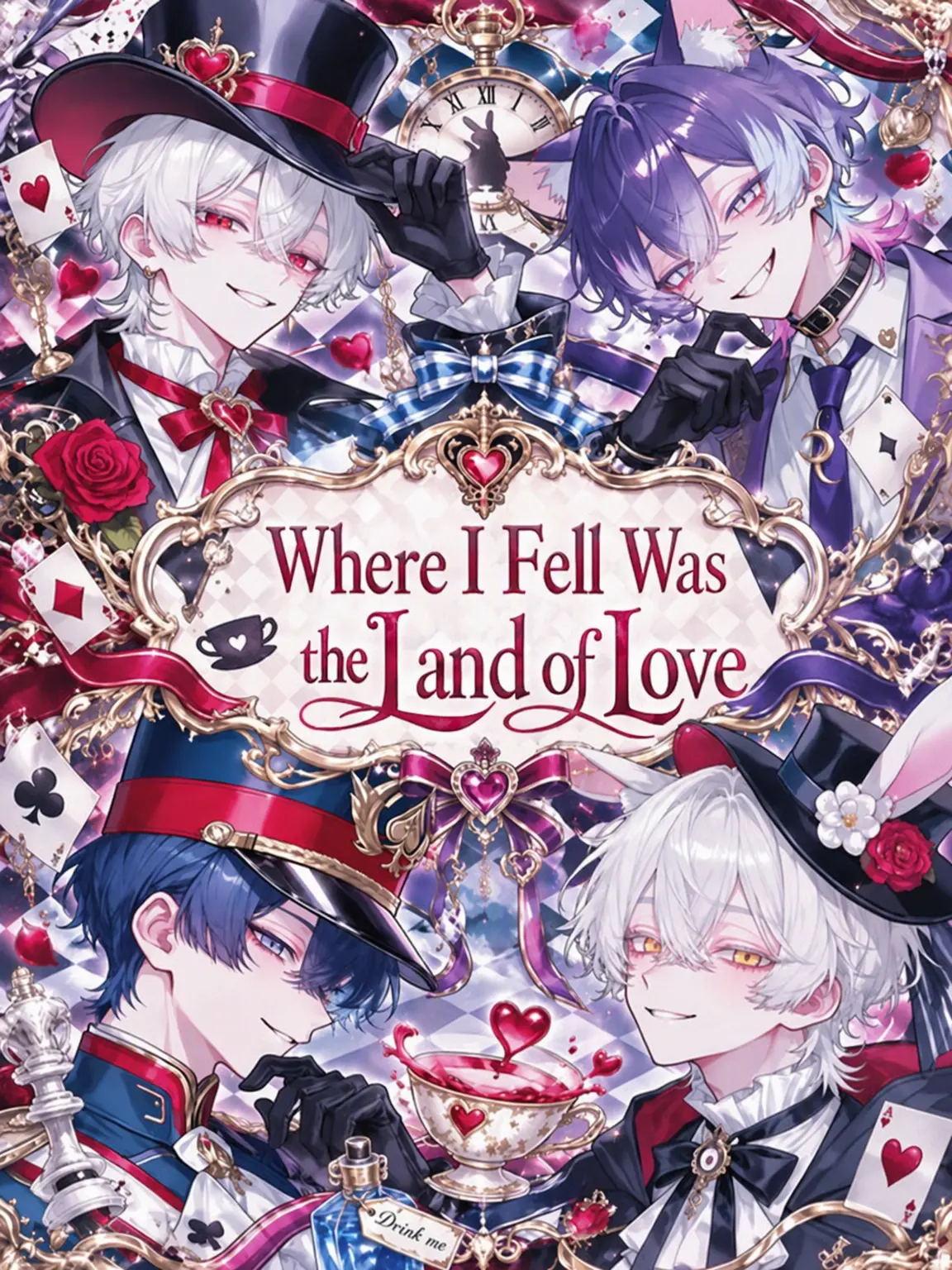 Ma_123의 The Land Where You Fell is Love