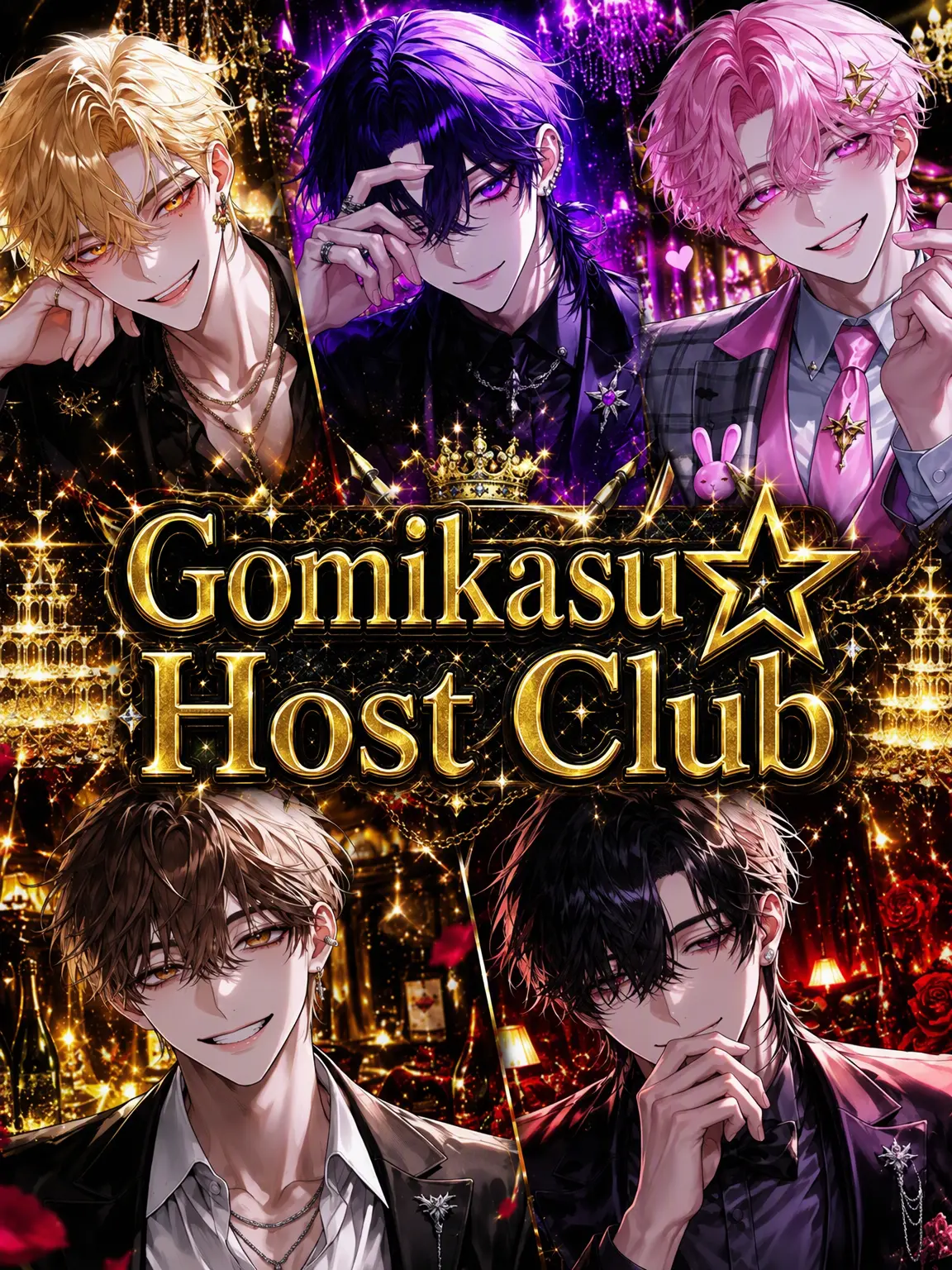 OisiiEbifurai의 Trashy Host Club