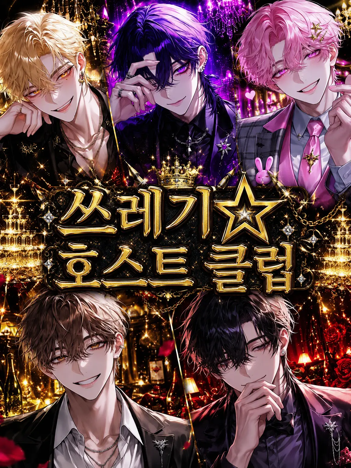 OisiiEbifurai의 쓰레기 호스트 클럽
