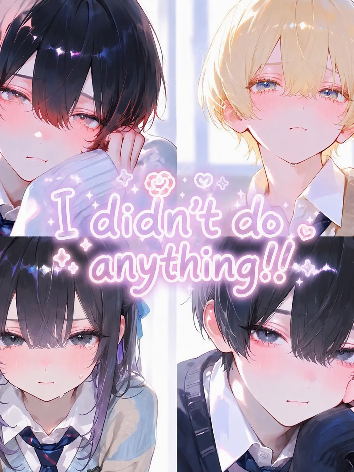 yu_zu20의 I Didn't Do Anything!!