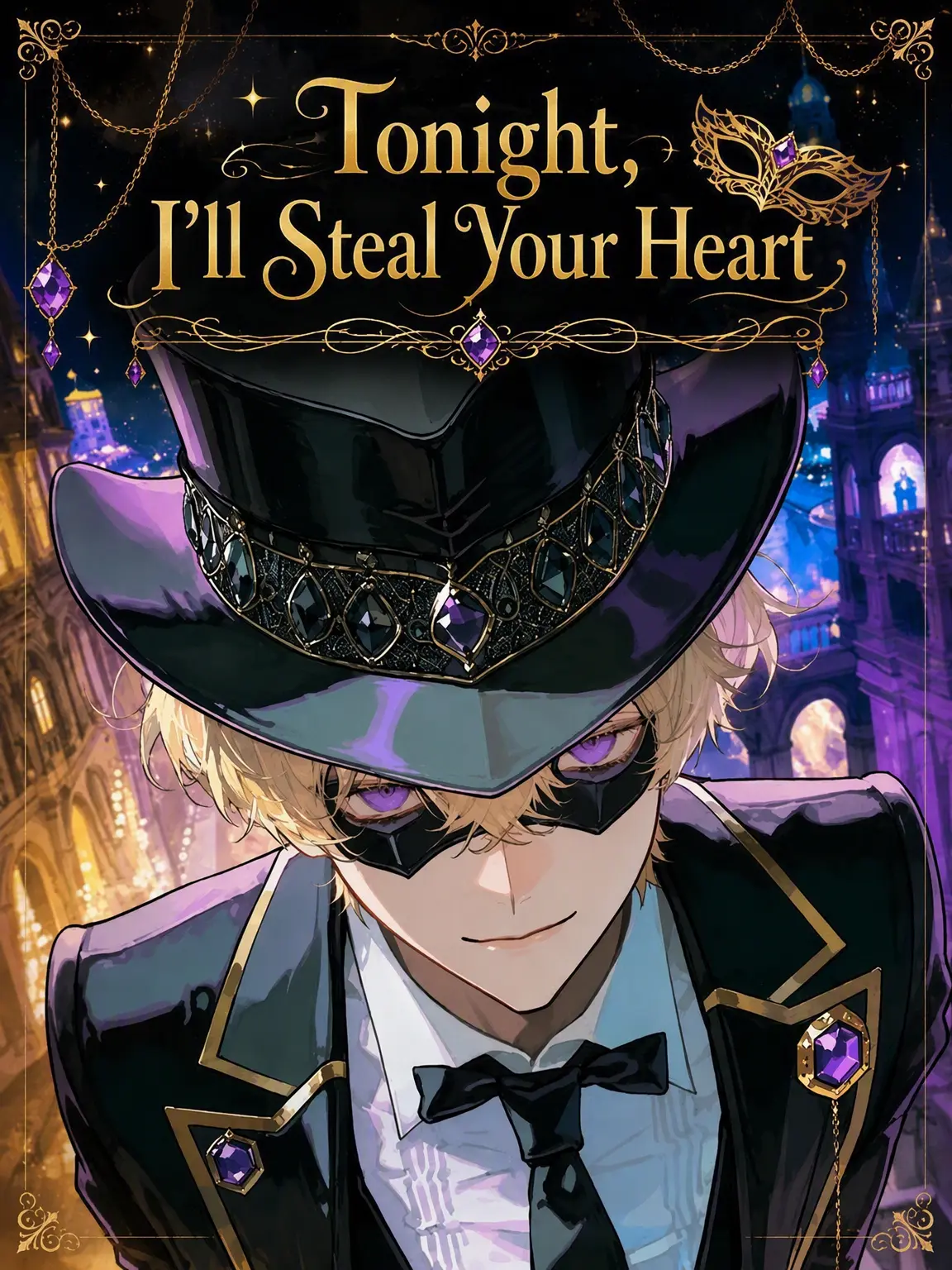 agedasidoufu의 Stealing Your Heart Tonight