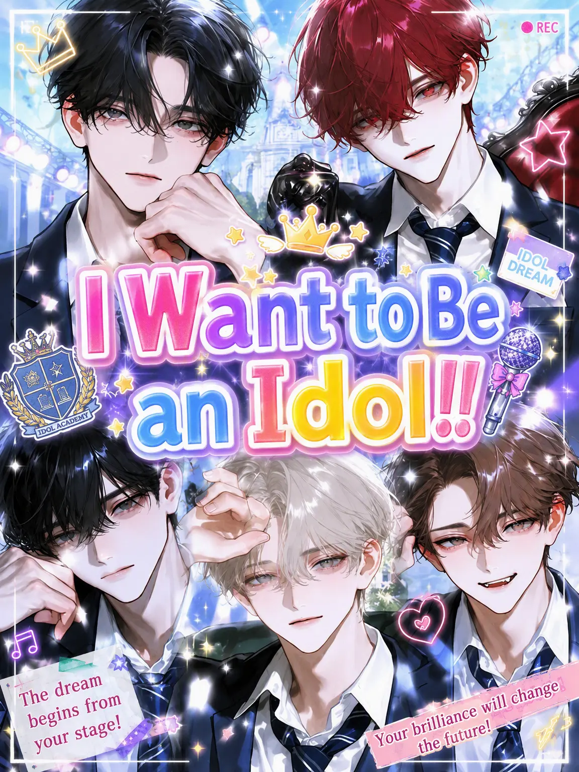 teisyokusan의 I Want to Be an Idol!!