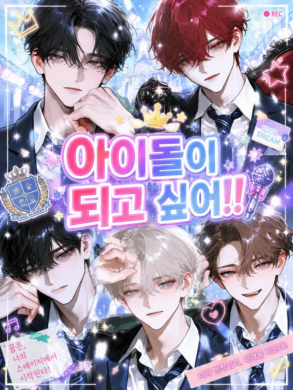 teisyokusan의 아이돌이 되고 싶어!!
